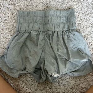 Stylish Grey Women's Shorts